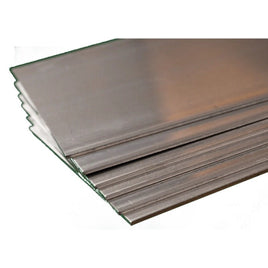 K & S Metals - Aluminum Sheet: 0.064" Thick x 4" Wide x 10" Long - Hobby Recreation Products