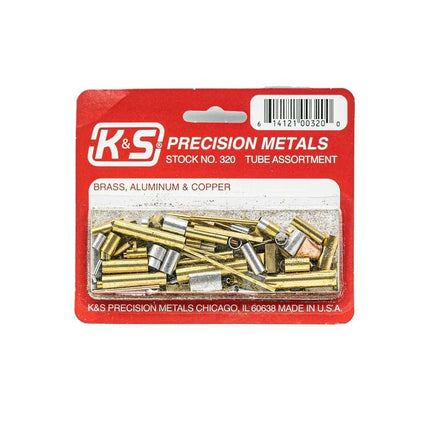 K & S Metals - Box O' Metal (1 Box of Random Metal Pieces) - Hobby Recreation Products