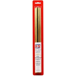 K & S Metals - Round Brass Telescopic Tubing Assortment Large - Hobby Recreation Products