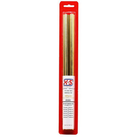 K & S Metals - Round Brass Telescopic Tubing Assortment Small - Hobby Recreation Products