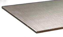 K & S Metals - Stainless Steel Sheet: 0.018" Thick x 6" Wide x 12" Long - Hobby Recreation Products