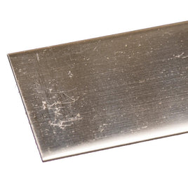 K & S Metals - Stainless Steel Strip: 0.018" Thick x 1" Wide x 12" Long - Hobby Recreation Products