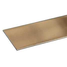 K & S Metals - Stainless Steel Strip: 0.030" Thick x 1" Wide x 12" Long - Hobby Recreation Products