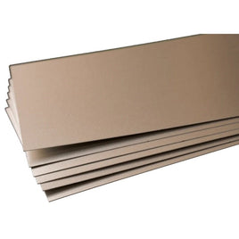 K & S Metals - Tin Coated Sheet: 0.013" Thick x 4" Wide x 10" Long - Hobby Recreation Products