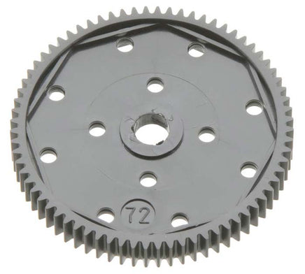 Kimbrough - 72 Tooth 48 Pitch Slipper Gear for B6, SC10 - Hobby Recreation Products