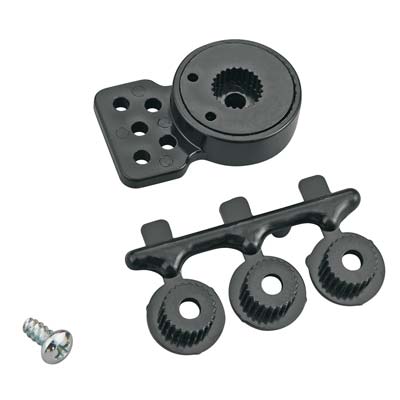 Kimbrough - Mid-Size Servo Saver w/ holes 23, 24 & 25 Spline Drive - Hobby Recreation Products