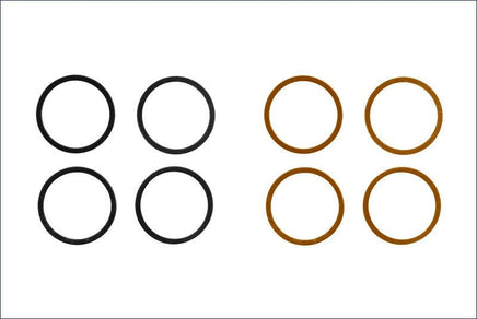 Kyosho - 10 X 12mm Shim Set (0.1/0.2) (4) - Hobby Recreation Products