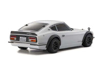 Kyosho - 1/10 EP 4WD Fazer Mk2 1971 Datsun 240Z, White, RTR - Hobby Recreation Products