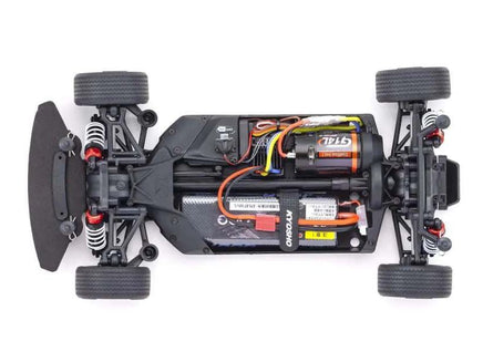 Kyosho - 1/10 EP 4WD Fazer Mk2 1971 Datsun 240Z, White, RTR - Hobby Recreation Products