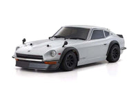 Kyosho - 1/10 EP 4WD Fazer Mk2 1971 Datsun 240Z, White, RTR - Hobby Recreation Products