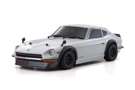 Kyosho - 1/10 EP 4WD Fazer Mk2 1971 Datsun 240Z, White, RTR - Hobby Recreation Products