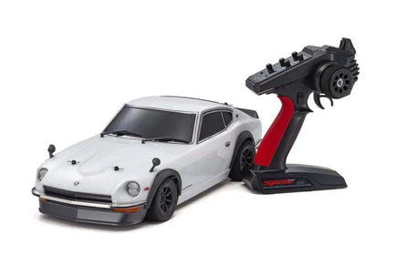 Kyosho - 1/10 EP 4WD Fazer Mk2 1971 Datsun 240Z, White, RTR - Hobby Recreation Products