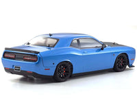 Kyosho - 1/10 EP 4WD Fazer Mk2 2015 Dodge SRT Challenger Hellcat Crazy B5 Blue, RTR Touring Car - Hobby Recreation Products