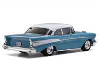 Kyosho - 1/10 EP 4WD Fazer Mk2 FZ02L Readyset 1957 Chevy Bel Air Coupe, Tropical Turquoise - Hobby Recreation Products