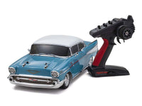 Kyosho - 1/10 EP 4WD Fazer Mk2 FZ02L Readyset 1957 Chevy Bel Air Coupe, Tropical Turquoise - Hobby Recreation Products