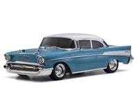 Kyosho - 1/10 EP 4WD Fazer Mk2 FZ02L Readyset 1957 Chevy Bel Air Coupe, Tropical Turquoise - Hobby Recreation Products