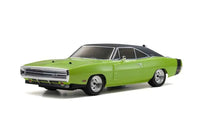 Kyosho - 1/10 EP 4WD Fazer Mk2 FZ02L Readyset, 1970 Dodge Charger, Sublime Green - Hobby Recreation Products