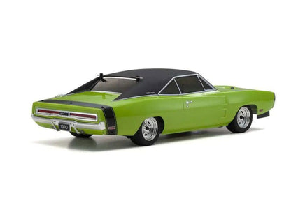 Kyosho - 1/10 EP 4WD Fazer Mk2 FZ02L Readyset, 1970 Dodge Charger, Sublime Green - Hobby Recreation Products