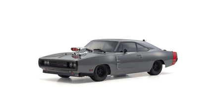 Kyosho - 1/10 EP 4WD RTR Fazer Mk2 1970 Dodge Charger Super Charged VE Gray - Hobby Recreation Products