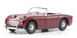 Kyosho - 1/18 Scale Austin Healey Sprite, Cherry Red Die Cast Car - Hobby Recreation Products
