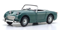 Kyosho - 1/18 Scale Austin Healey Sprite, Leaf Green Die Cast Car - Hobby Recreation Products