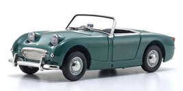 Kyosho - 1/18 Scale Austin Healey Sprite, Leaf Green Die Cast Car - Hobby Recreation Products