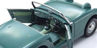 Kyosho - 1/18 Scale Austin Healey Sprite, Leaf Green Die Cast Car - Hobby Recreation Products