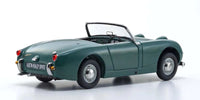 Kyosho - 1/18 Scale Austin Healey Sprite, Leaf Green Die Cast Car - Hobby Recreation Products