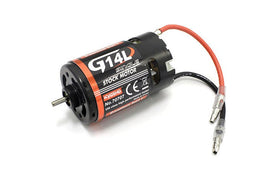 Kyosho - 14T Single 550 Class G-Series Brushed Motor G14L - Hobby Recreation Products