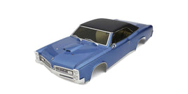 Kyosho - 1967 Pontiac GTO Tyrol Blue Decoration Body Set - Hobby Recreation Products