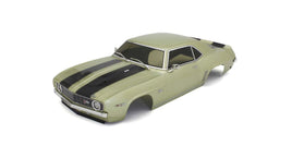 Kyosho - 1969 Chevy Camaro Z/28 Frost Green Decoration Body Set - Hobby Recreation Products
