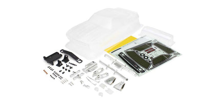 Kyosho - 1969 Chevy Camaro Z/28 RS Supercharged VE Non-Decoration Body Set - Hobby Recreation Products