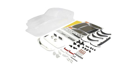 Kyosho - 1971 Datsun 24oz Clear Body Set, Non-Decoration - Hobby Recreation Products