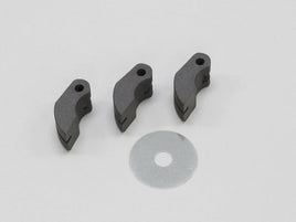 Kyosho - 3 Piece Replacement Clutch Shoes, for MP9 TKI 2 - Hobby Recreation Products