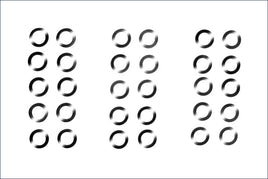 Kyosho - 3X5mm Shim Set - Hobby Recreation Products