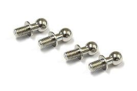 Kyosho - 4.8mm Ball Stud, (Small size/4pcs) for Outlaw Rampage - Hobby Recreation Products