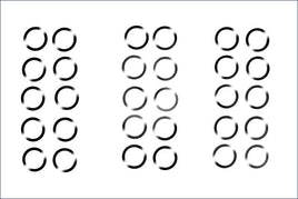 Kyosho - 5X7mm Clutch Bell Shim Kit - Hobby Recreation Products