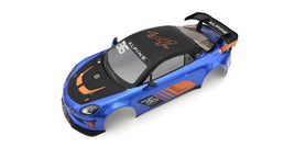 Kyosho - Alpine GT4 Decoration Body Set - Hobby Recreation Products