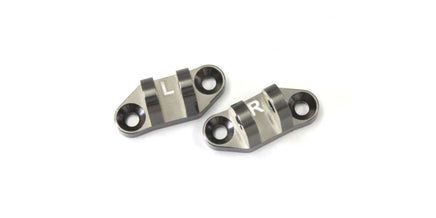 Kyosho - Aluminum Front Upper Pivot, Gunmetal, Optima - Hobby Recreation Products