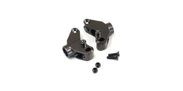Kyosho - Aluminum Rear Hub Carrier, Gunmetal, Optima - Hobby Recreation Products