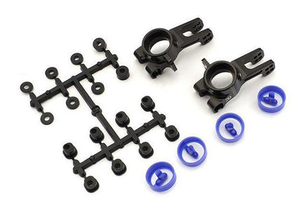 Kyosho - Aluminum Rear Hub Carrier (L,R/Gunmetal/MP10) - Hobby Recreation Products