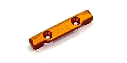Kyosho - Aluminum Rear Suspension Holder (DSW/Caster 0/Toe 2) - Hobby Recreation Products