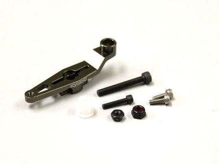 Kyosho - Aluminum Throttle Servo Horn (Futaba/MP9) - Hobby Recreation Products