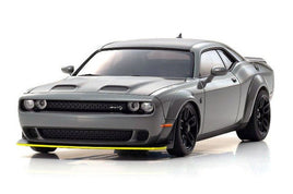 Kyosho - ASC Dodge Challenger SRT Hellcat Redeye Destroyer Gray Autoscale Mini-Z Body - Hobby Recreation Products