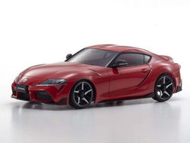 Kyosho - ASC MA-020 Toyota GR Supra Prominence Red Mini-Z Autoscale Body - Hobby Recreation Products