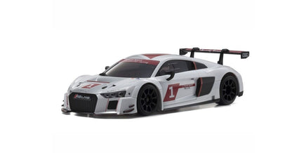 Kyosho - ASC MR03W-MM Audi R8 LMS 2015 "White" Body - Hobby Recreation Products