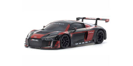 Kyosho - ASC MR03W-MM Audi R8 LMS 2016 "Black/Red" Body - Hobby Recreation Products