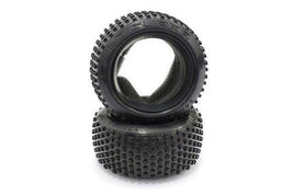 Kyosho - Block Tire 50x83x36mm Hard (Optima) - Hobby Recreation Products
