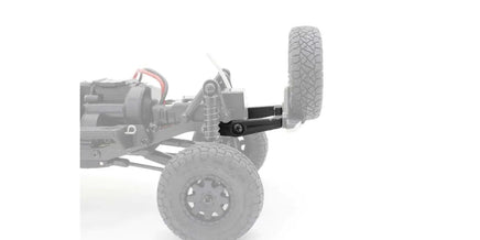 Kyosho - Body Lift-Up Parts Set, for Jeep Wrangler - Hobby Recreation Products
