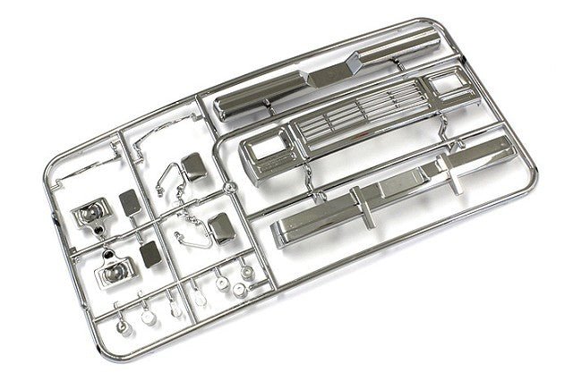 Plastic Model Parts Frame Body Plastic Parts Set(Chrome/| Hobby Recreation Products
